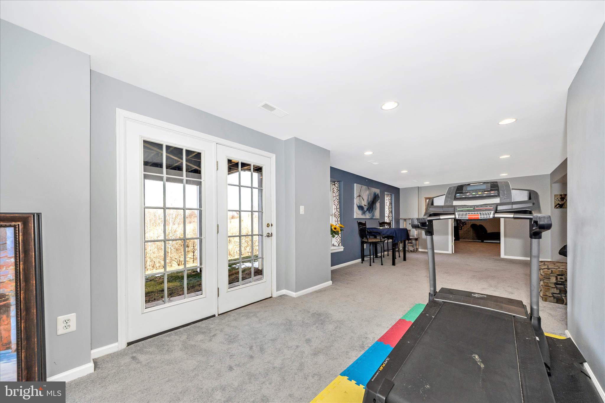 11008 Country Club Road New Market, MD 21774 - Photo 45 of 84 Recreation Room with walk out!