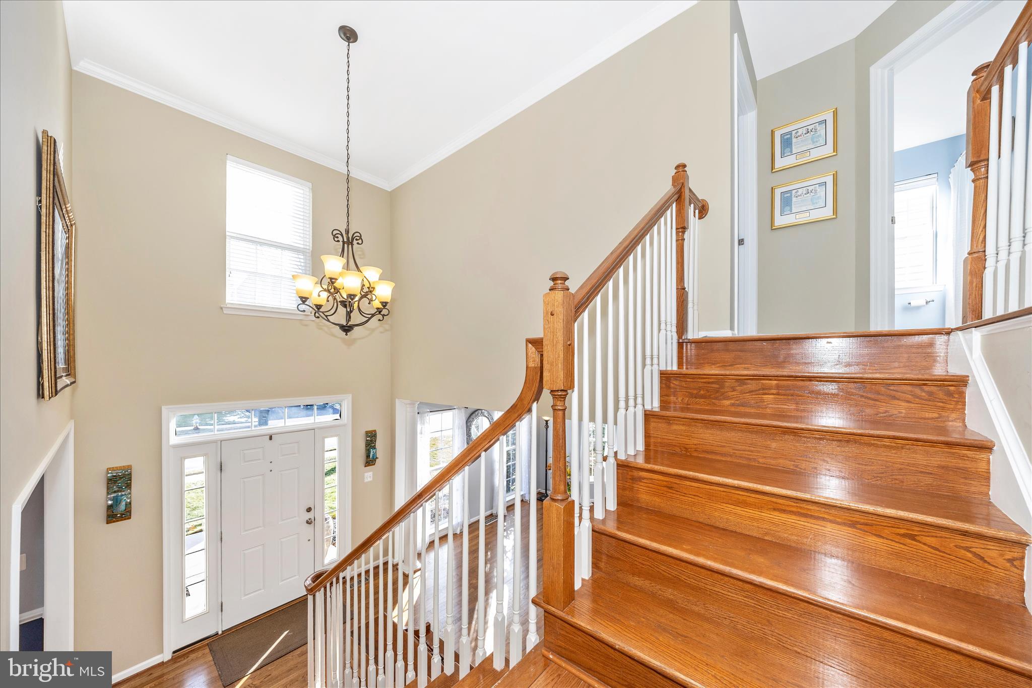 11008 Country Club Road New Market, MD 21774 - Photo 84 of 84 Foyer view from stairs