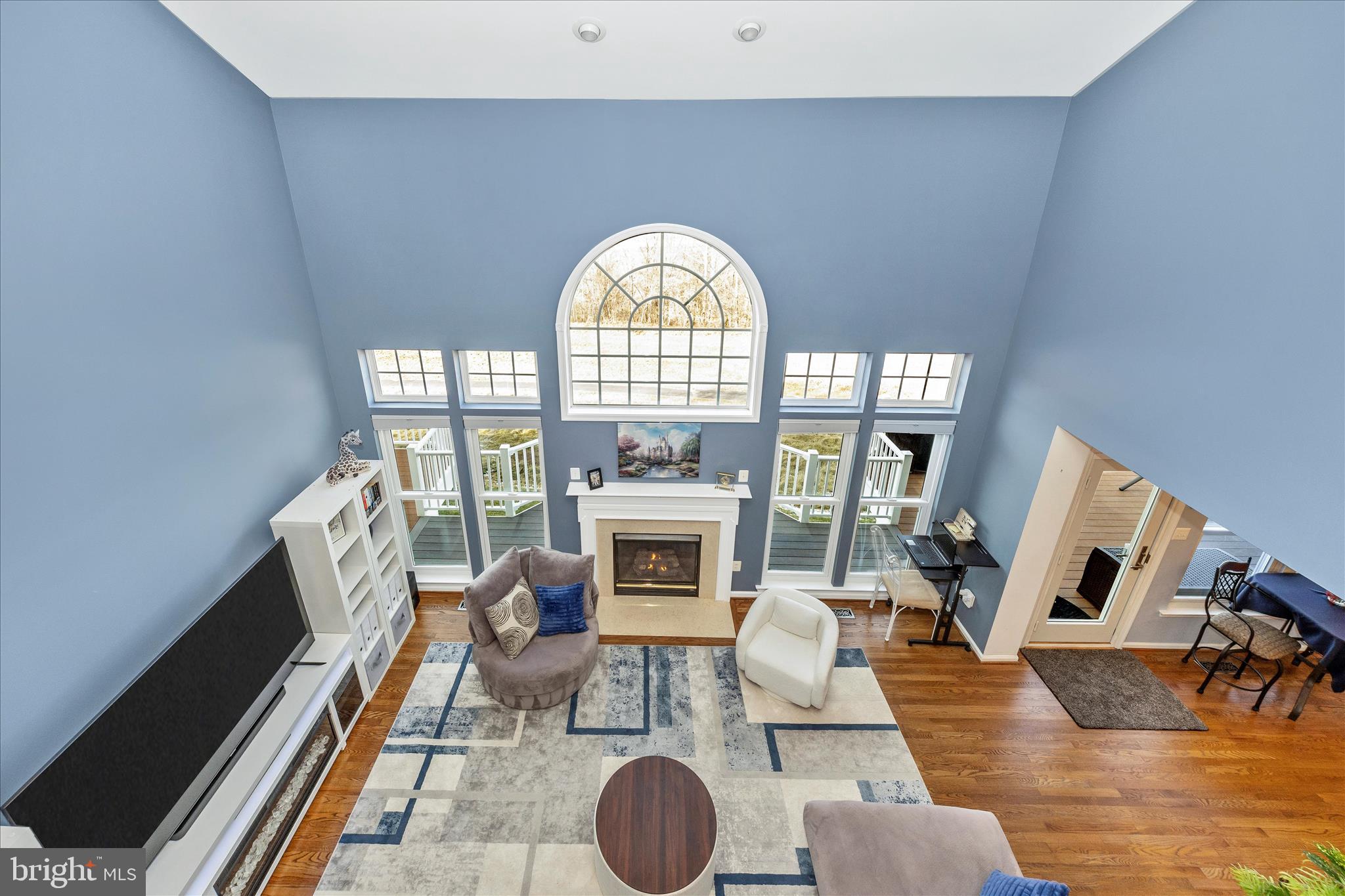 11008 Country Club Road New Market, MD 21774 - Photo 10 of 84 Family Room view from balcony