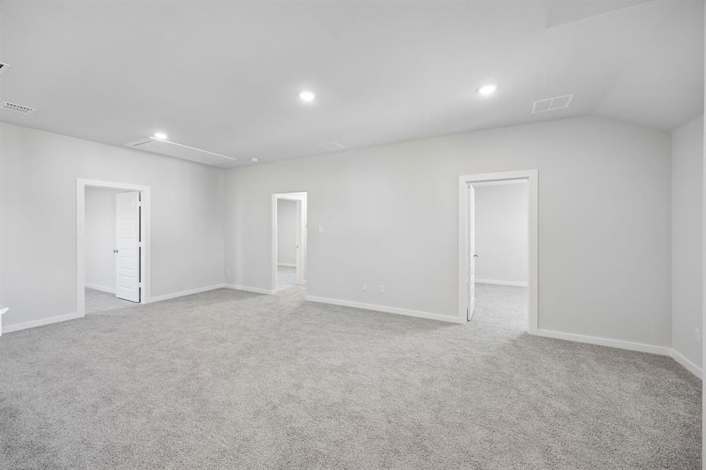 332 Millwood Road Lavon, TX 75166 - Photo 21 of 32 Game Room in the Mesquite home plan by Trophy Signature Homes – REPRESENTATIVE PHOTO