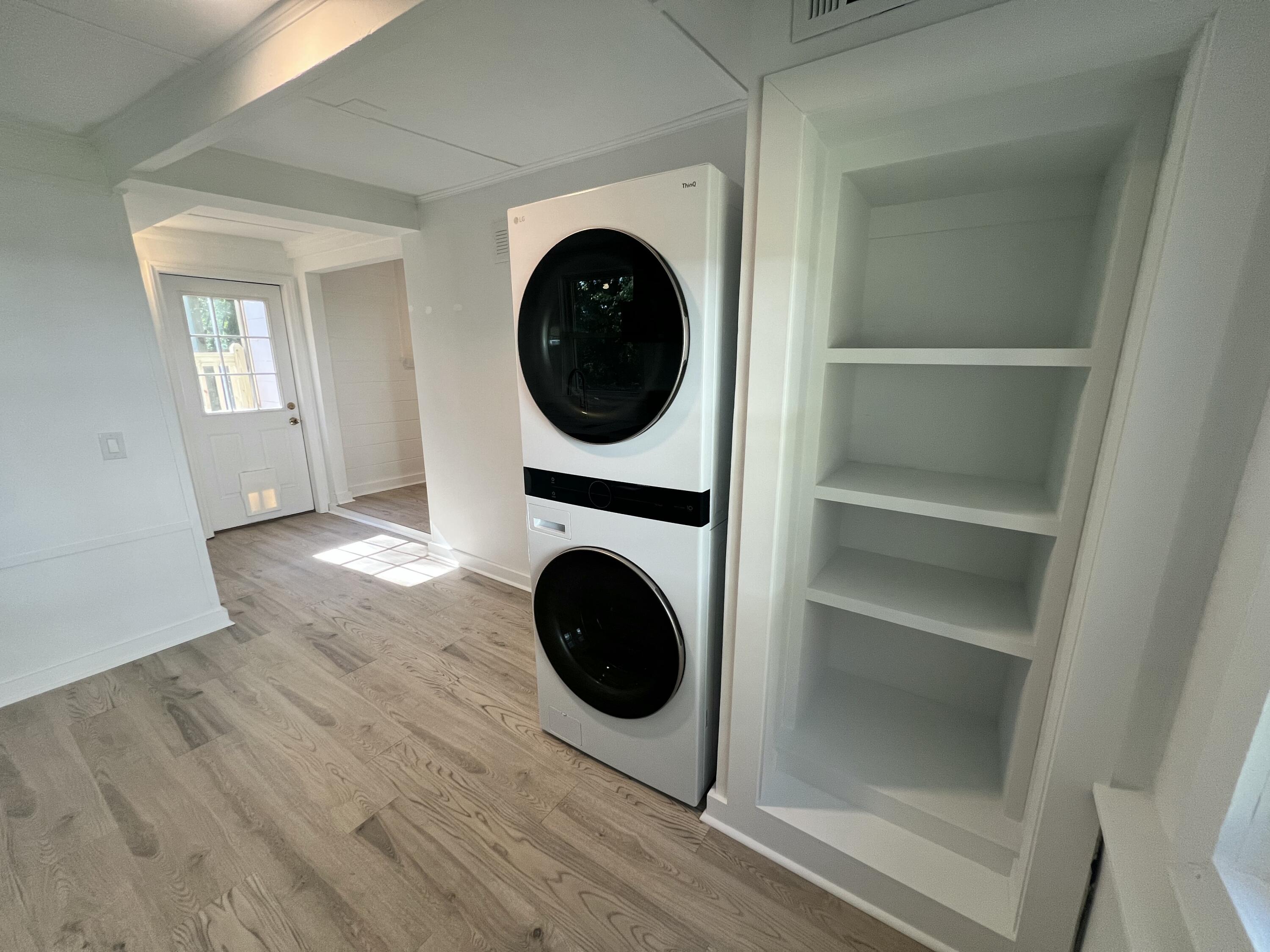 332 Howle Avenue, Unit B Charleston, SC 29412 - Photo 4 of 12 Storage and laundry tower