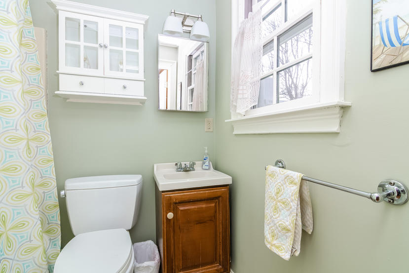 24 Stephen Road Bourne, MA 02532 - Photo 17 of 20 a bathroom with a toilet sink and mirror