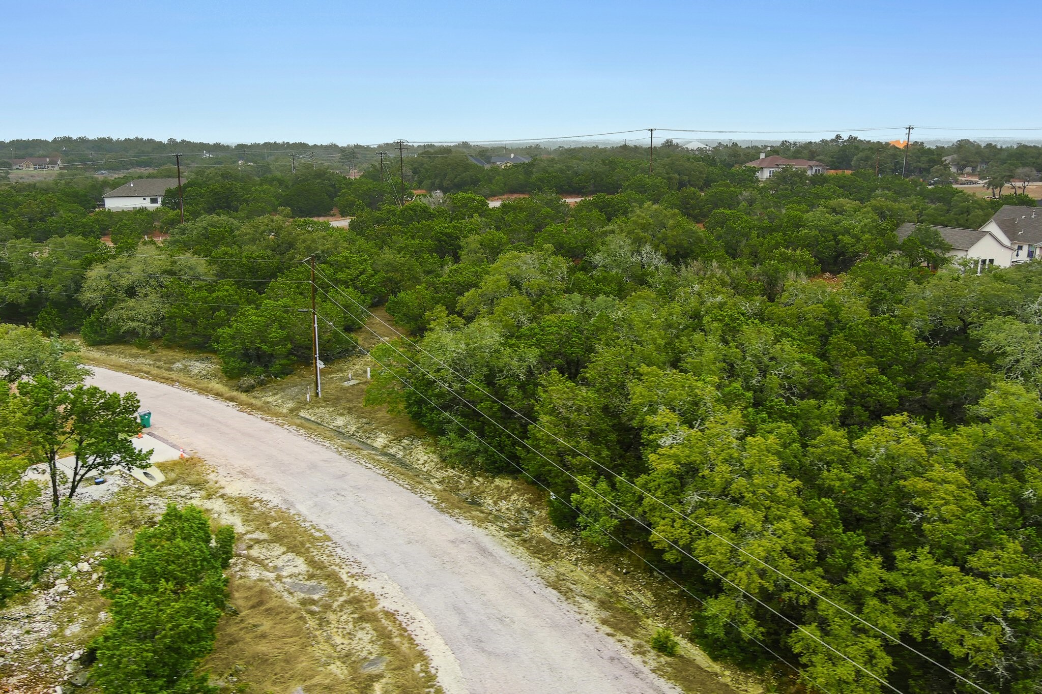 157 Verbena Circle Spring Branch, TX 78070 - Photo 15 of 32 a view of a lush green forest with a houses