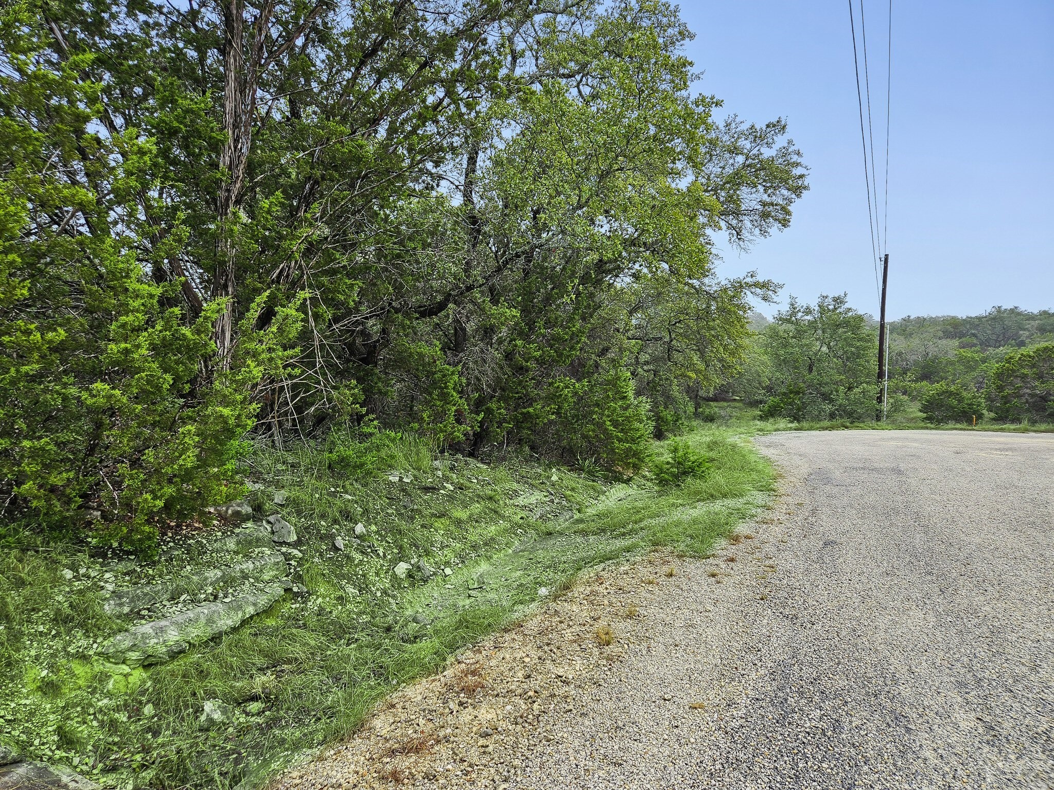 157 Verbena Circle Spring Branch, TX 78070 - Photo 25 of 32 a view of a field with trees in the background
