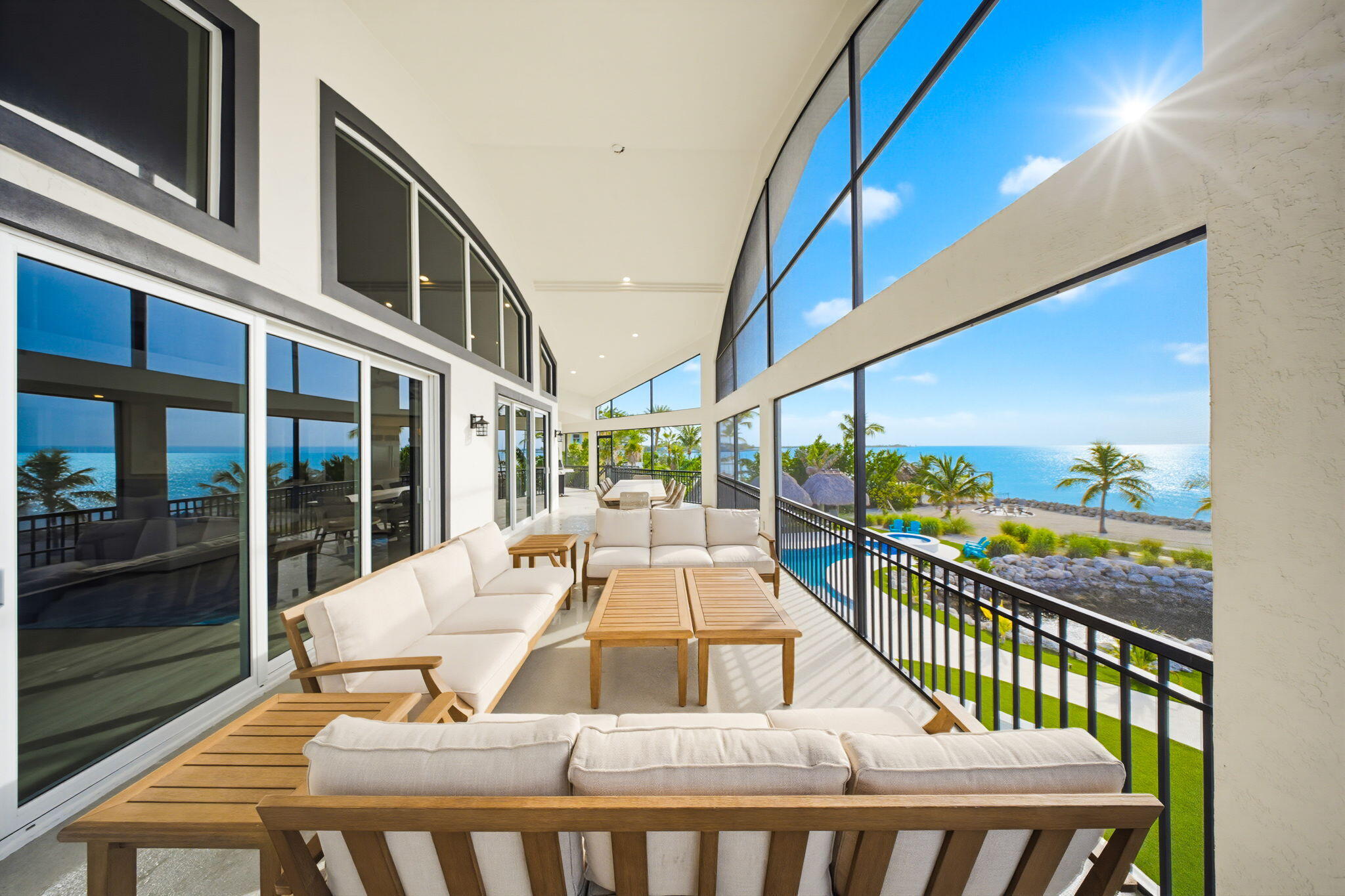 57733 Morton Street Marathon, FL 33050 - Photo 93 of 247 Screened Porch/Balcony