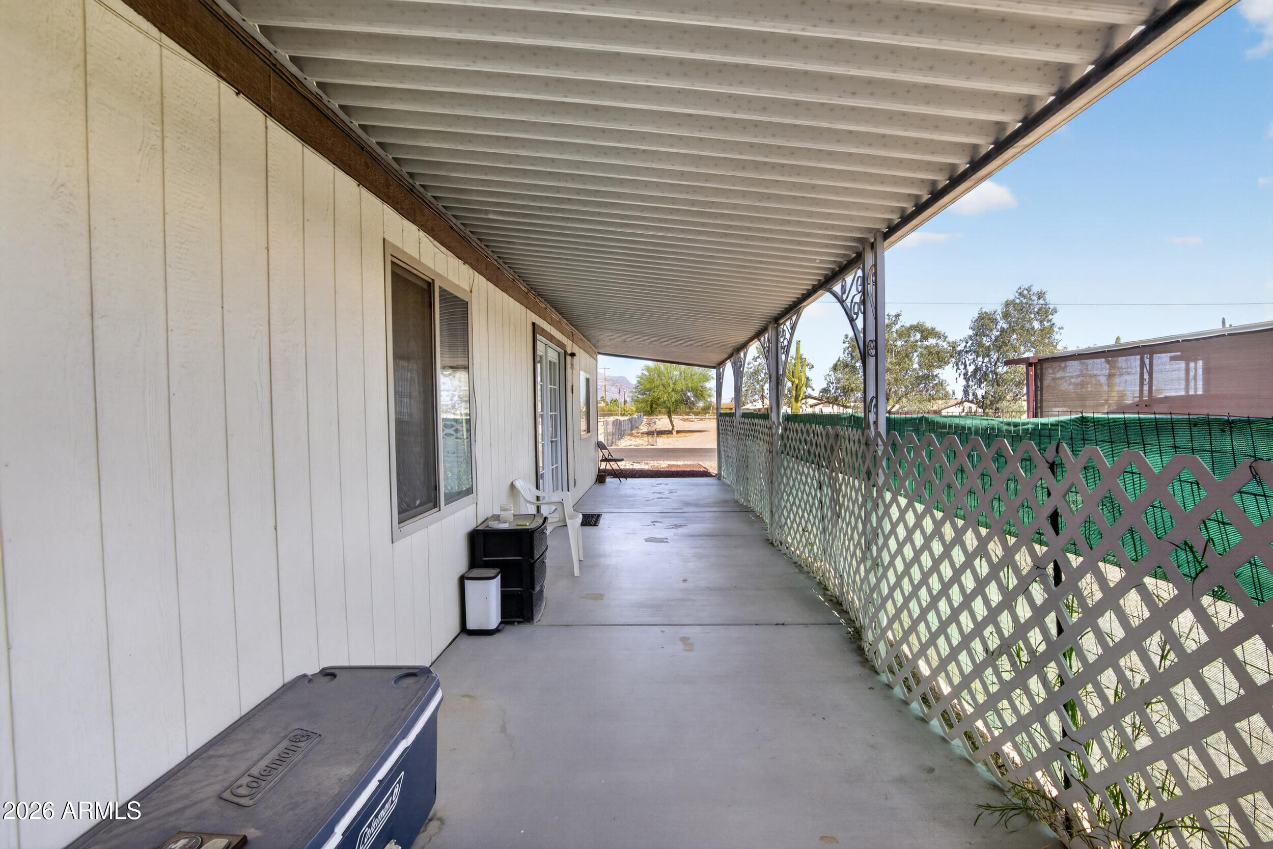 2206 South Vista Road Apache Junction, AZ 85119 - Photo 24 of 35 southside patio