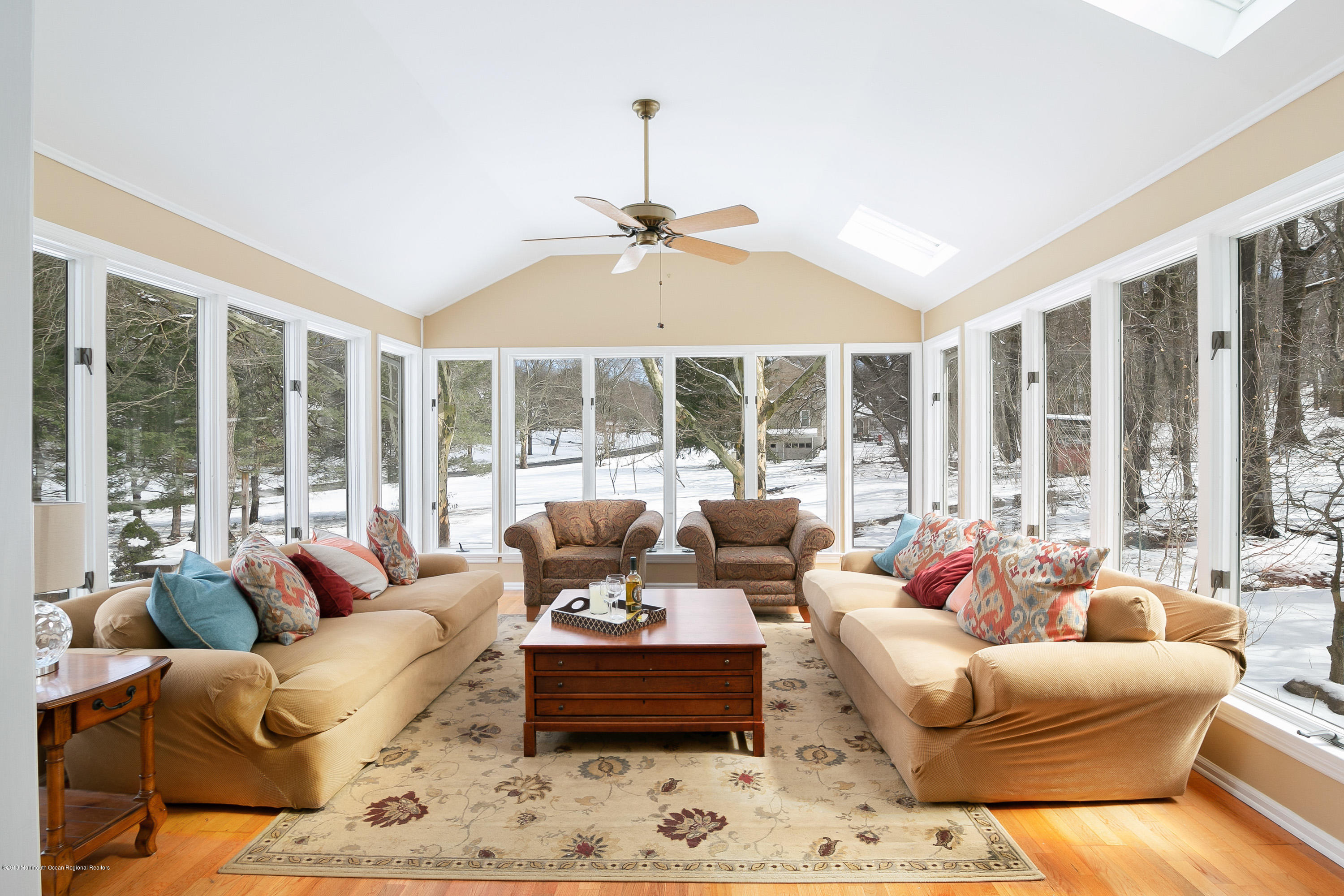 8 Cherry Hill Road Holmdel, NJ 07733 - Photo 2 of 38 Open Sunroom