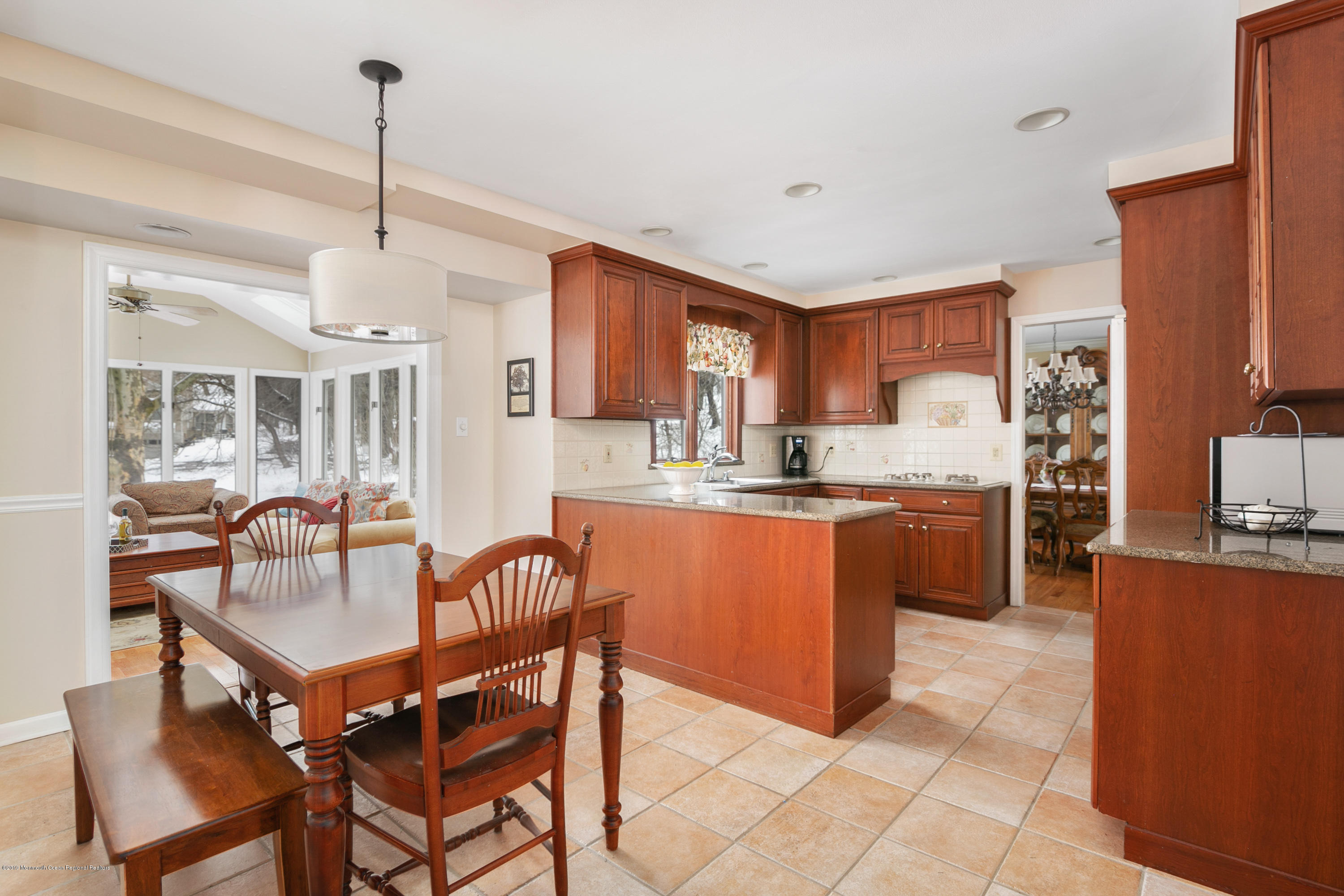 8 Cherry Hill Road Holmdel, NJ 07733 - Photo 12 of 38 Sunny Kitchen