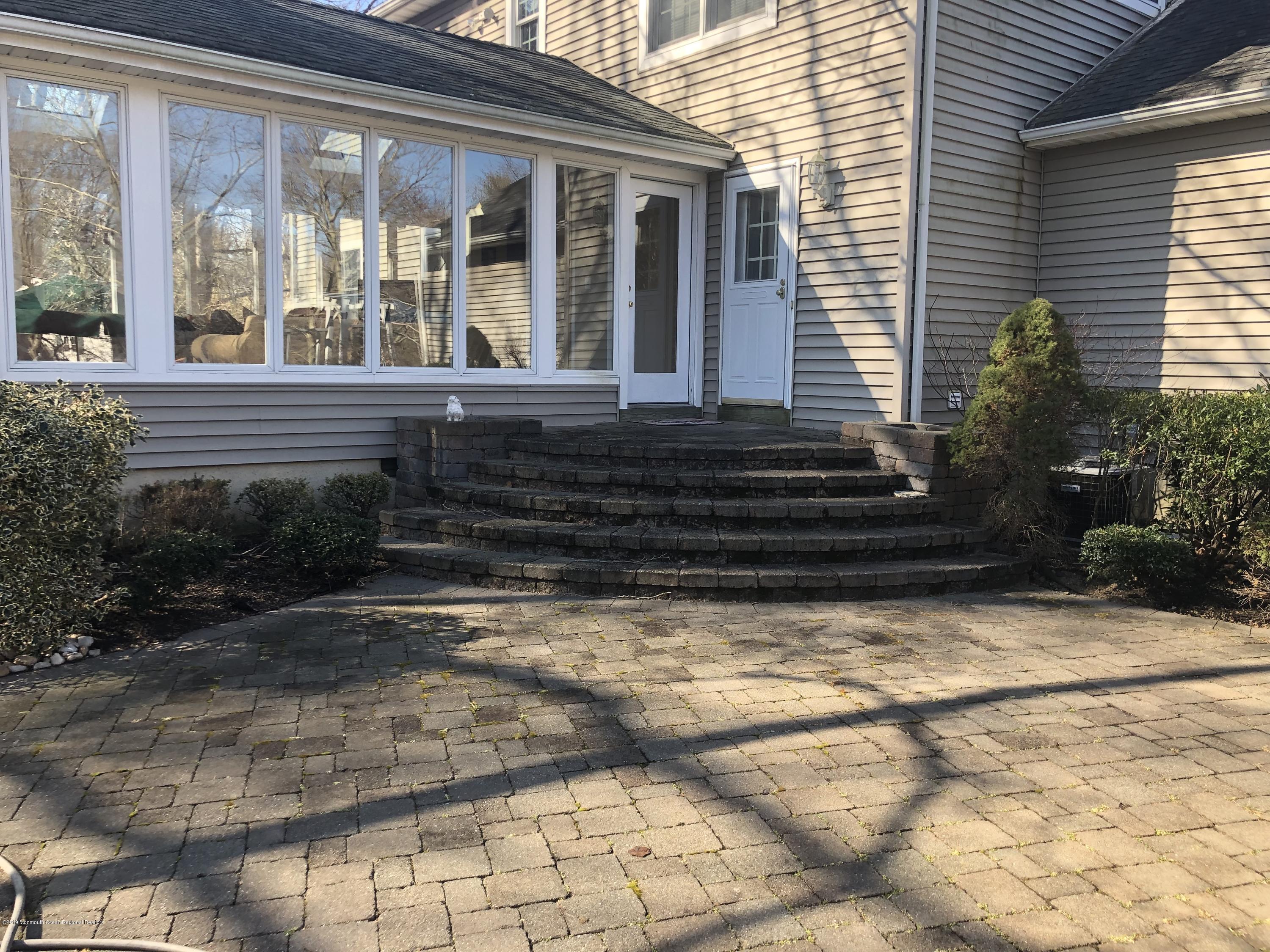 8 Cherry Hill Road Holmdel, NJ 07733 - Photo 31 of 38 Stone Patio