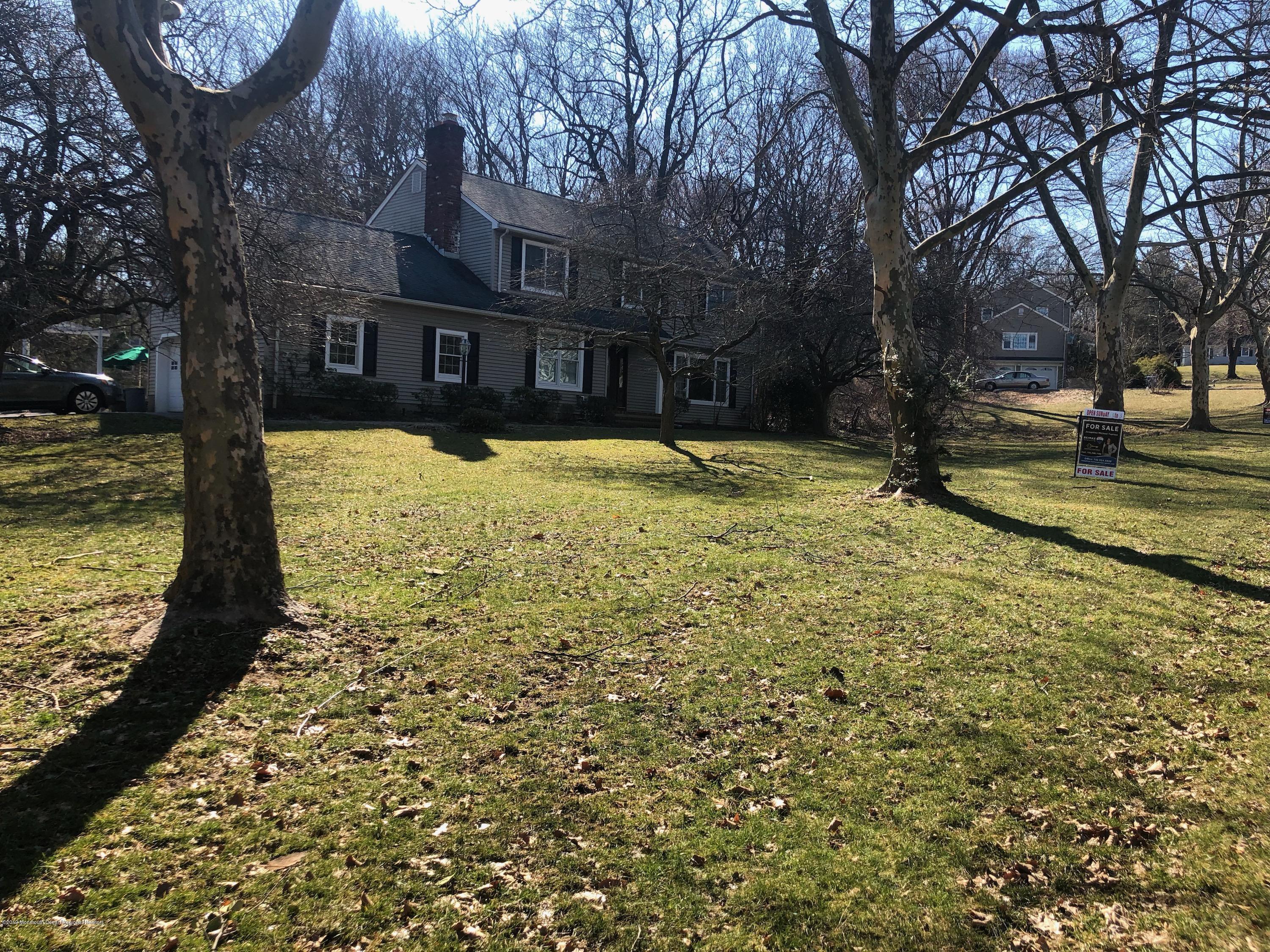 8 Cherry Hill Road Holmdel, NJ 07733 - Photo 33 of 38 Large Corner Lot