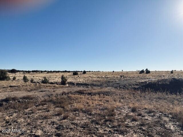 14 Tuscan Road Williams, AZ 86046 - Photo 12 of 17 a view of a dry field with trees in the background