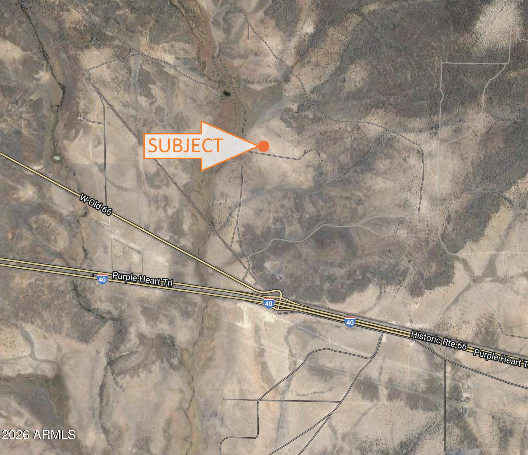 14 Tuscan Road Williams, AZ 86046 - Photo 2 of 17 a view of a street sign