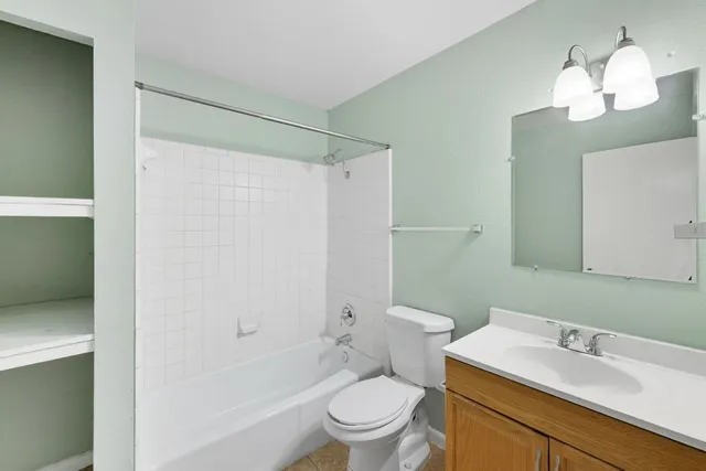 a view of a small space