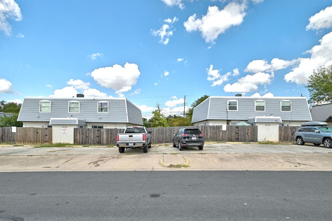 2208 Mission Hill Drive, Unit 103 Austin, TX 78741 - Photo 6 of 26 a view of a building with a street