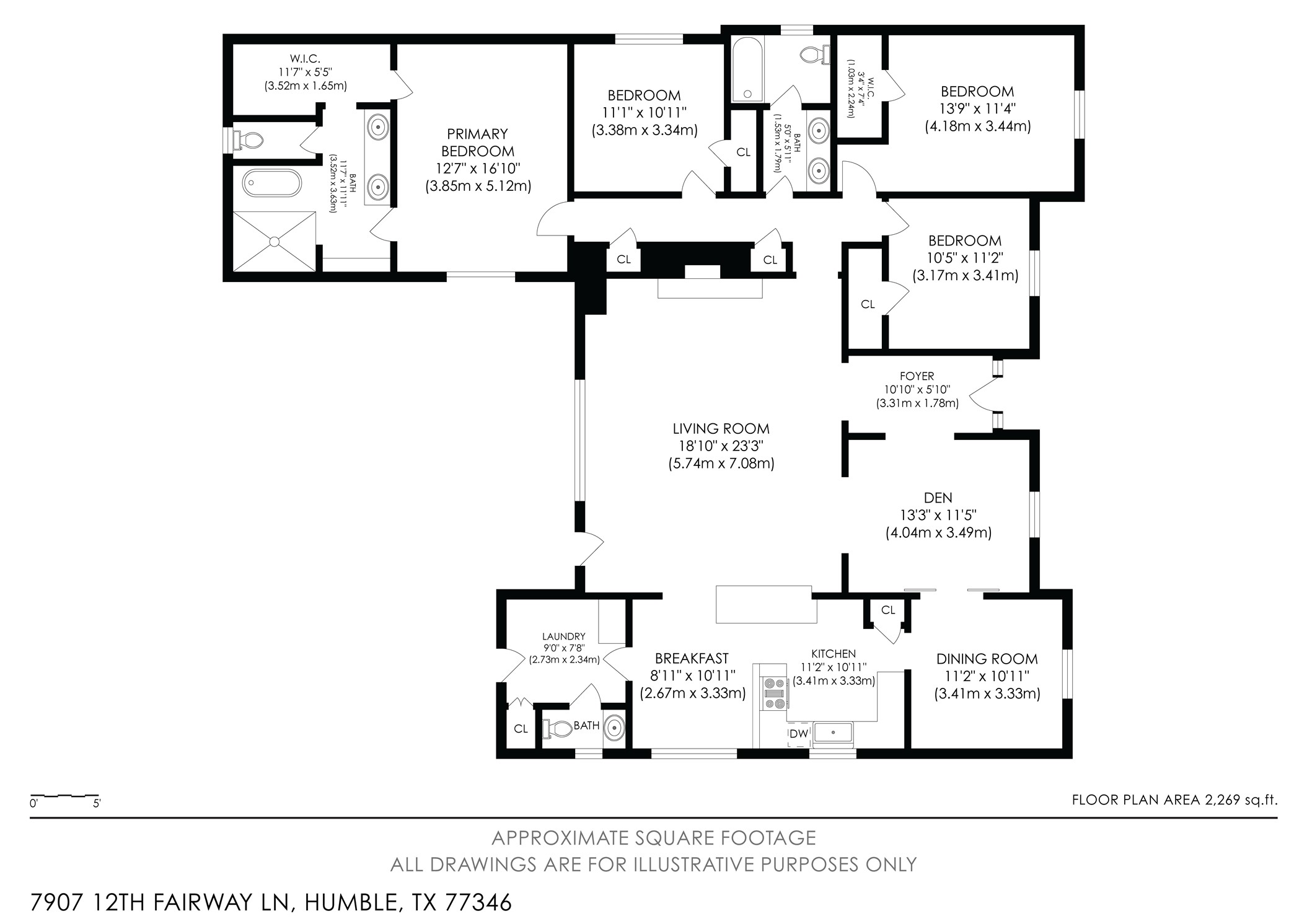 7907 12 Fairway Lane Humble, TX 77346 - Photo 42 of 42 unknown