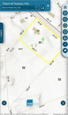 $419,000 | 266 Putnam Hill Road, Sutton, MA 01590