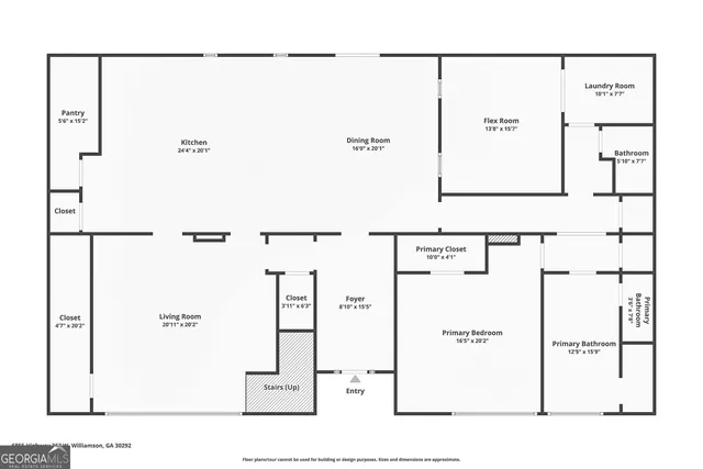$649,000 | 6855 Highway 362, Williamson, GA 30292