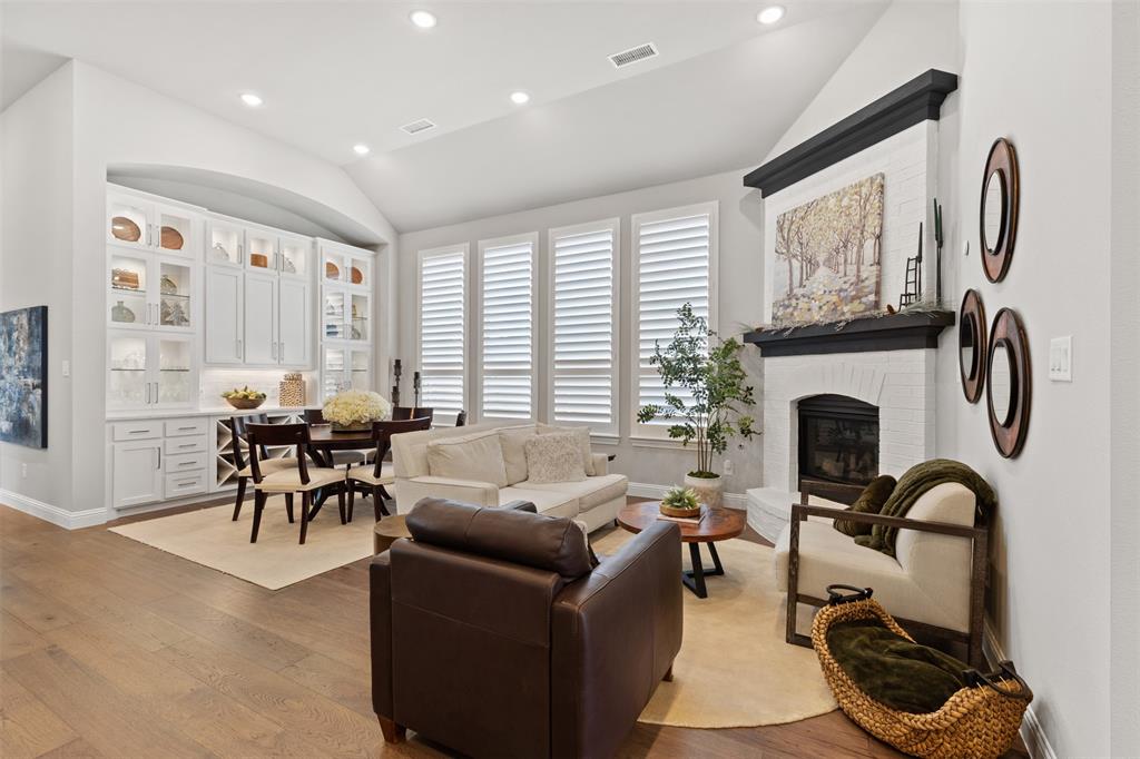9716 Wilderness Road Little Elm, TX 75068 - Photo 9 of 39 Dining room and sitting room