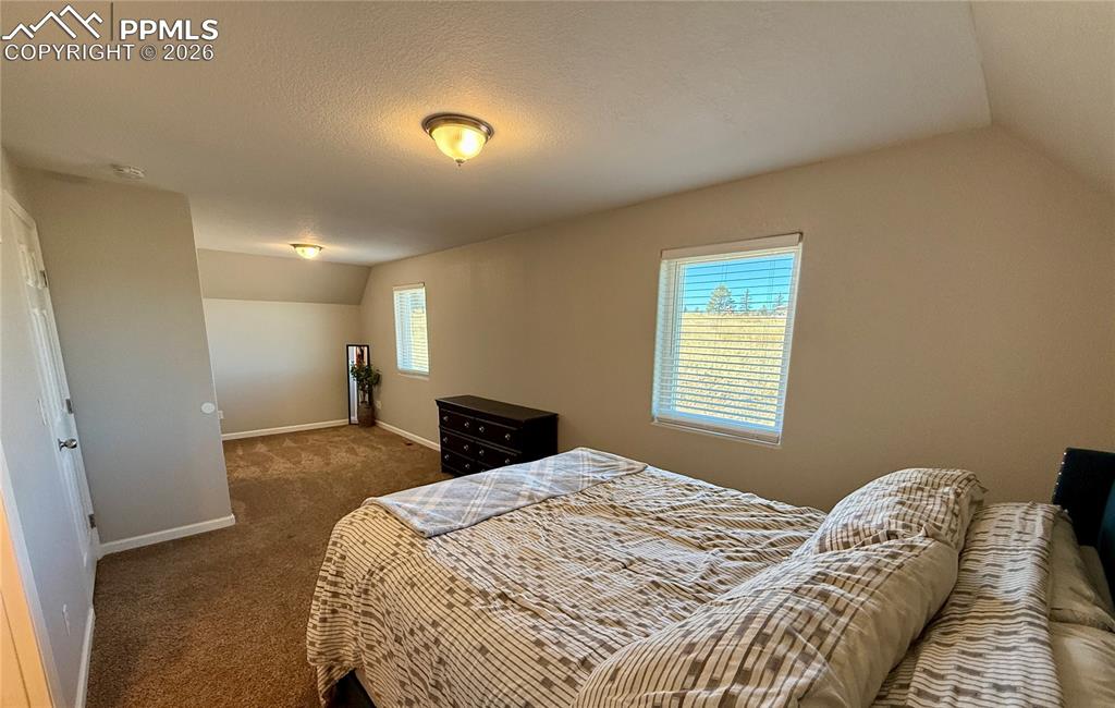 61 Stripling Lane Divide, CO 80814 - Photo 15 of 47 a bedroom with a bed and a window