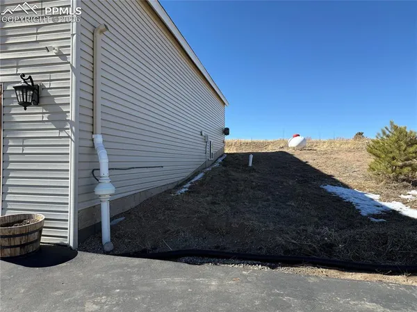a view of outdoor space and yard