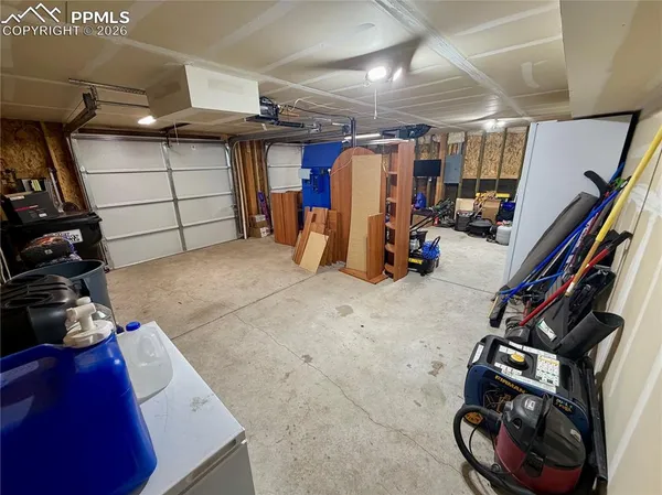 a view of storage and utility room