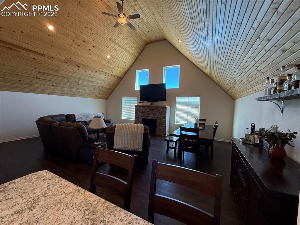 61 Stripling Lane Divide, CO 80814 - Photo 43 of 47 a living room with furniture
