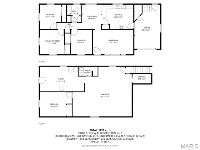 $195,000 | 123 Tolle Lane, Godfrey, IL 62035