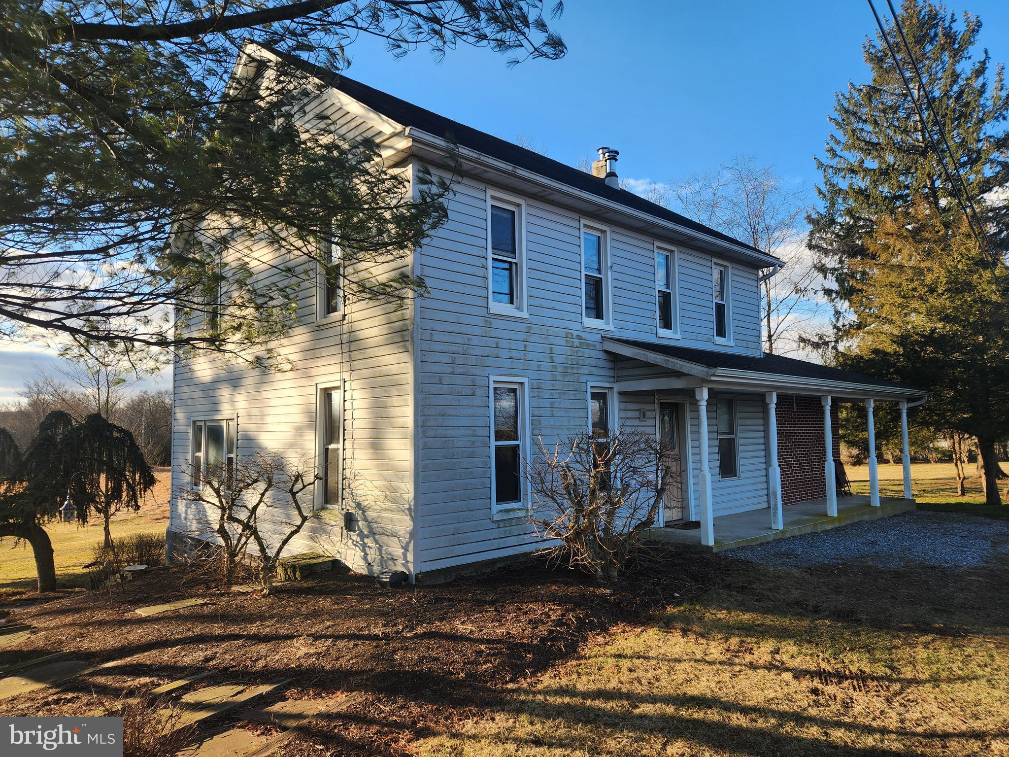230 South Hertzler Road Elizabethtown, PA 17022 - Photo 18 of 78 a front view of a house with garden