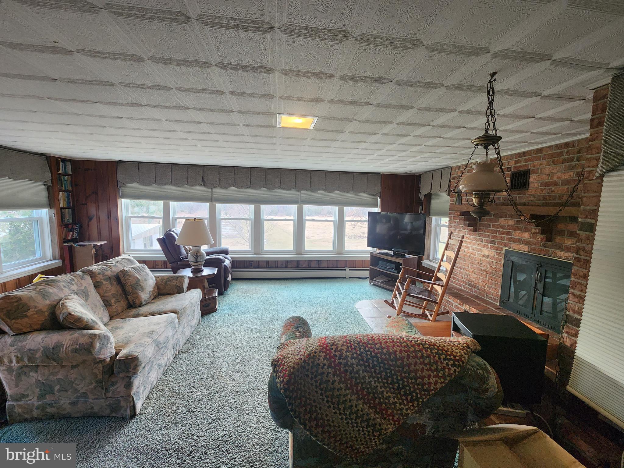 230 South Hertzler Road Elizabethtown, PA 17022 - Photo 41 of 78 a living room with furniture and a fireplace