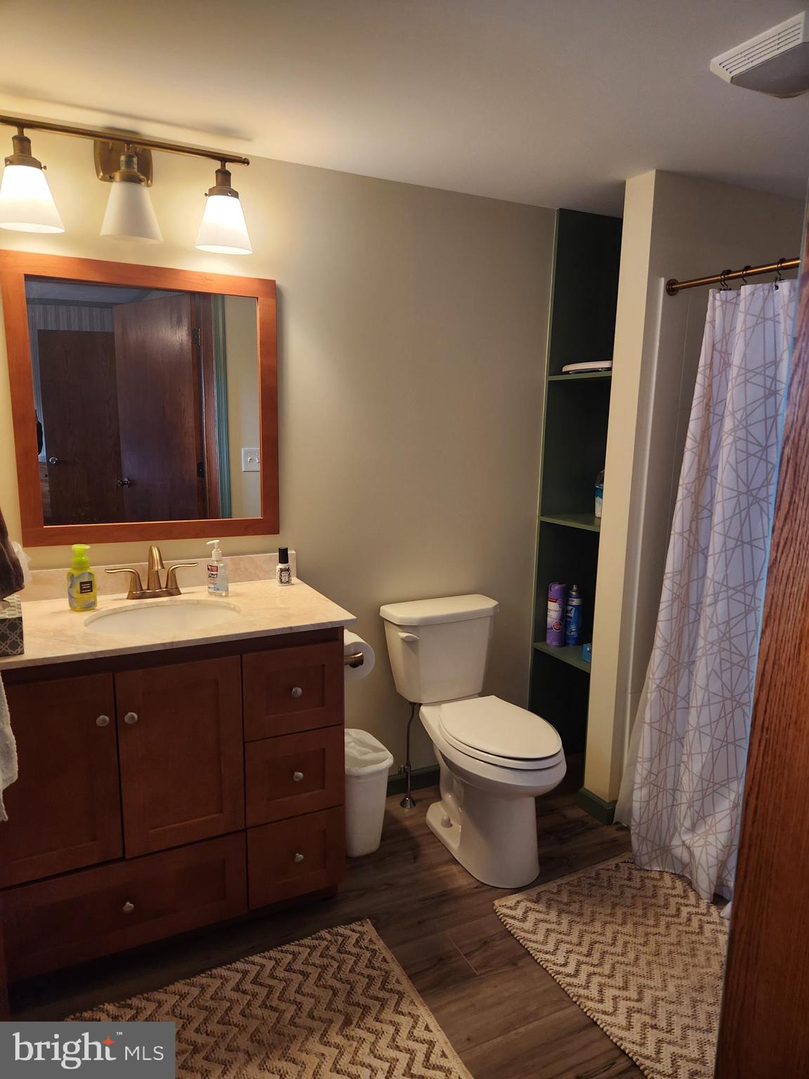 230 South Hertzler Road Elizabethtown, PA 17022 - Photo 46 of 78 a bathroom with a sink and a mirror