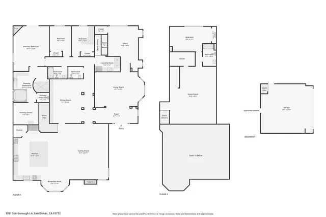 $2,250,000 | 1951 Scarborough Lane, San Dimas, CA 91773