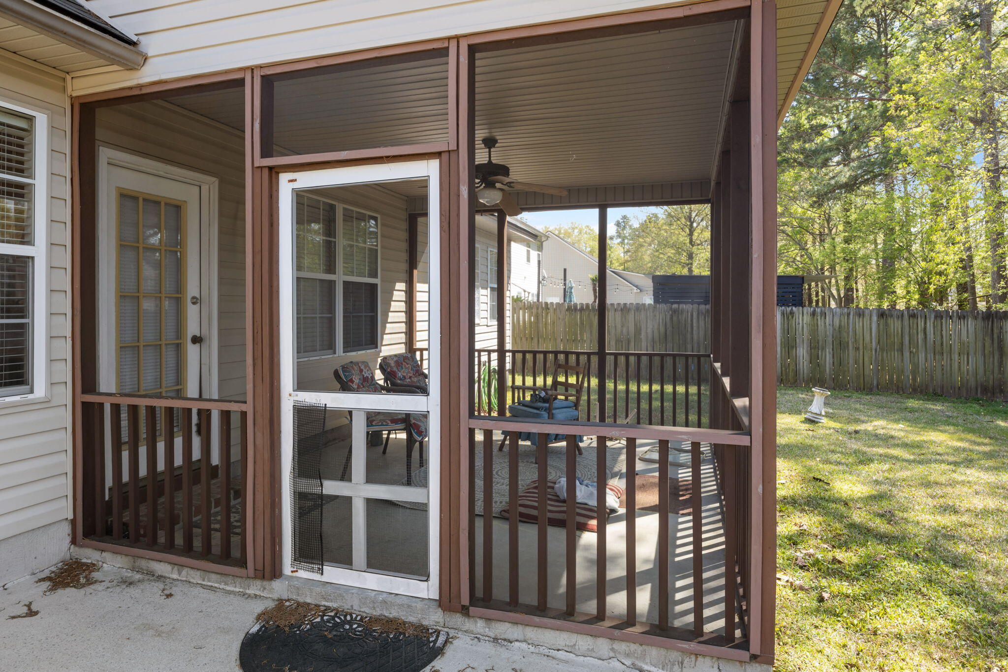 154 Chatfield Circle Goose Creek, SC 29445 - Photo 18 of 30 Screened Porch