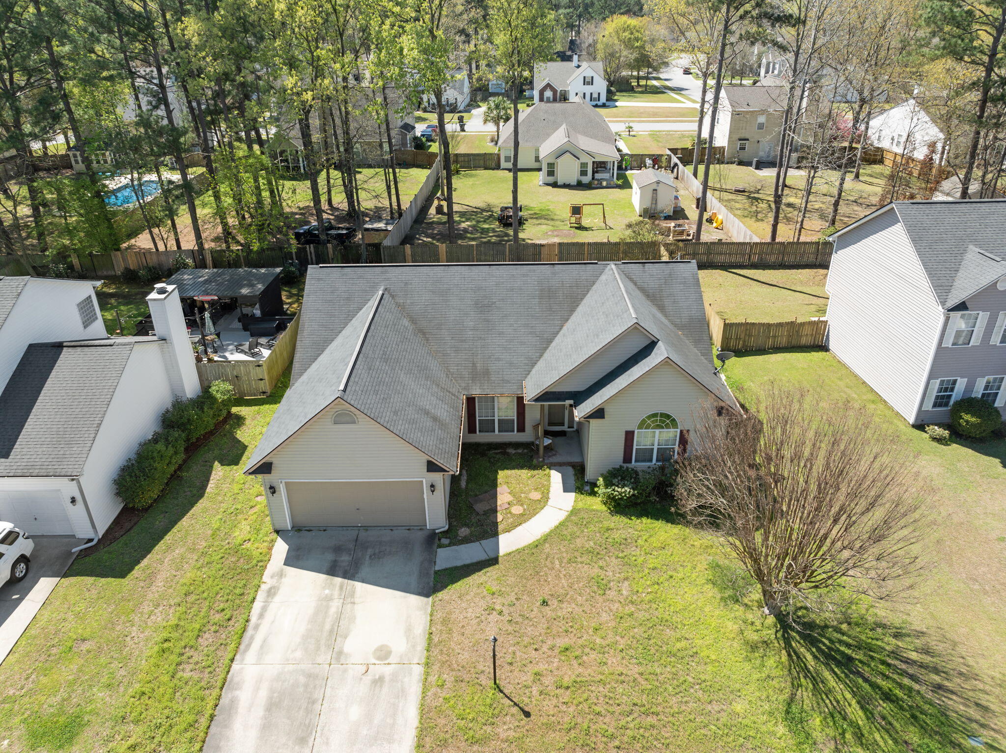 154 Chatfield Circle Goose Creek, SC 29445 - Photo 22 of 30 Aerial
