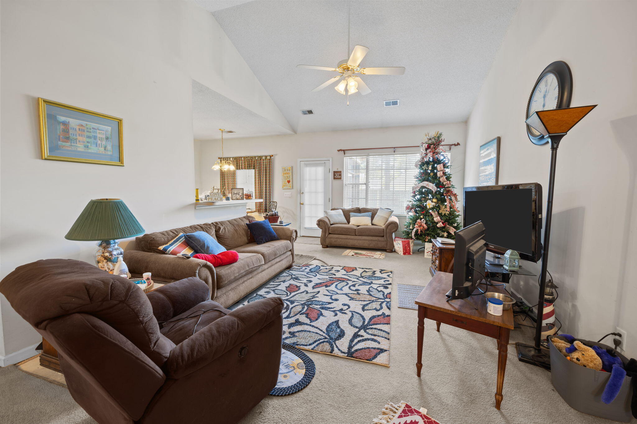 154 Chatfield Circle Goose Creek, SC 29445 - Photo 4 of 30 Living Room from Entrance