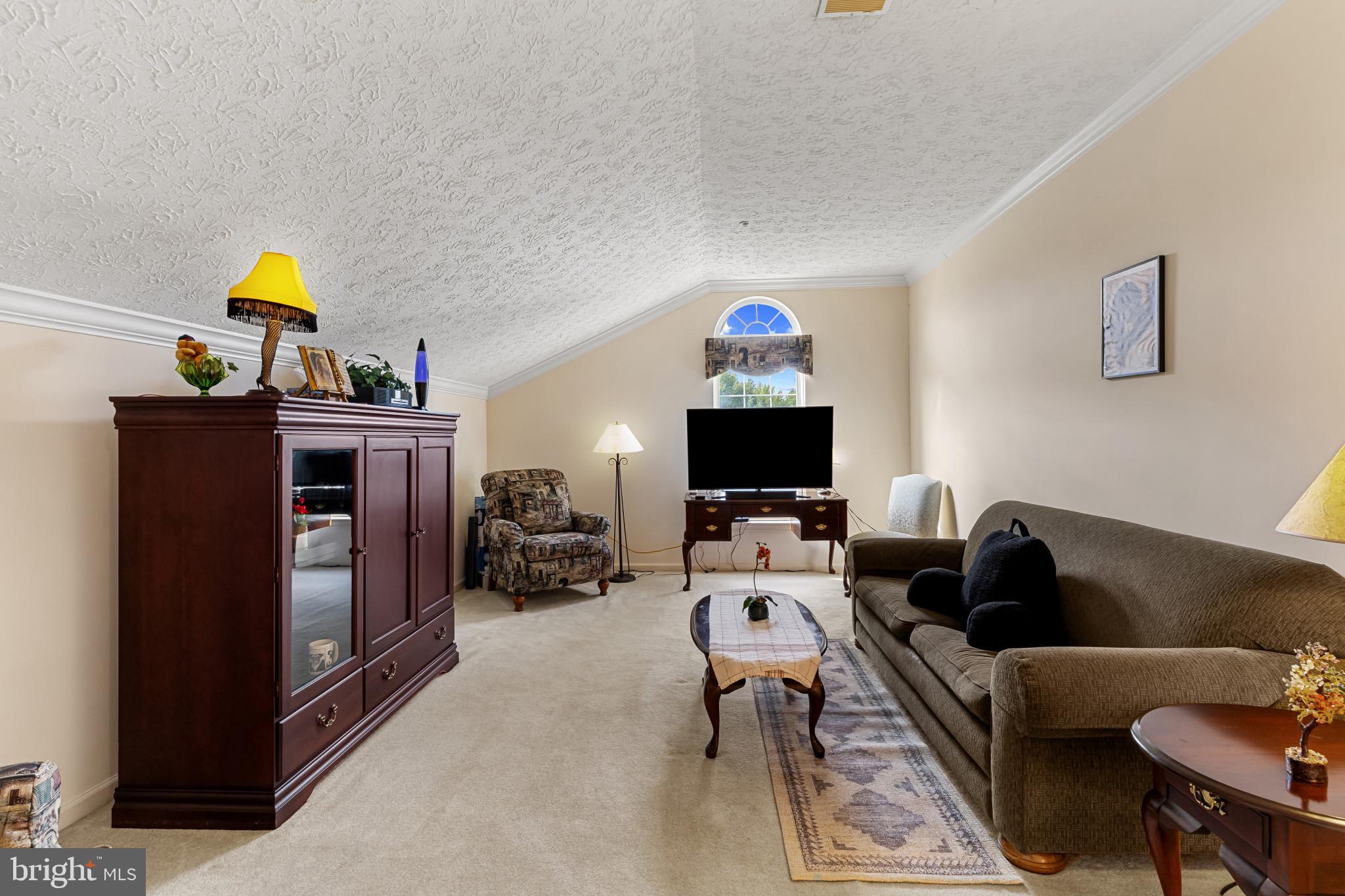 3 Brook Farm Court, Unit 3J Perry Hall, MD 21128 - Photo 19 of 34 Cathedral ceiling in loft