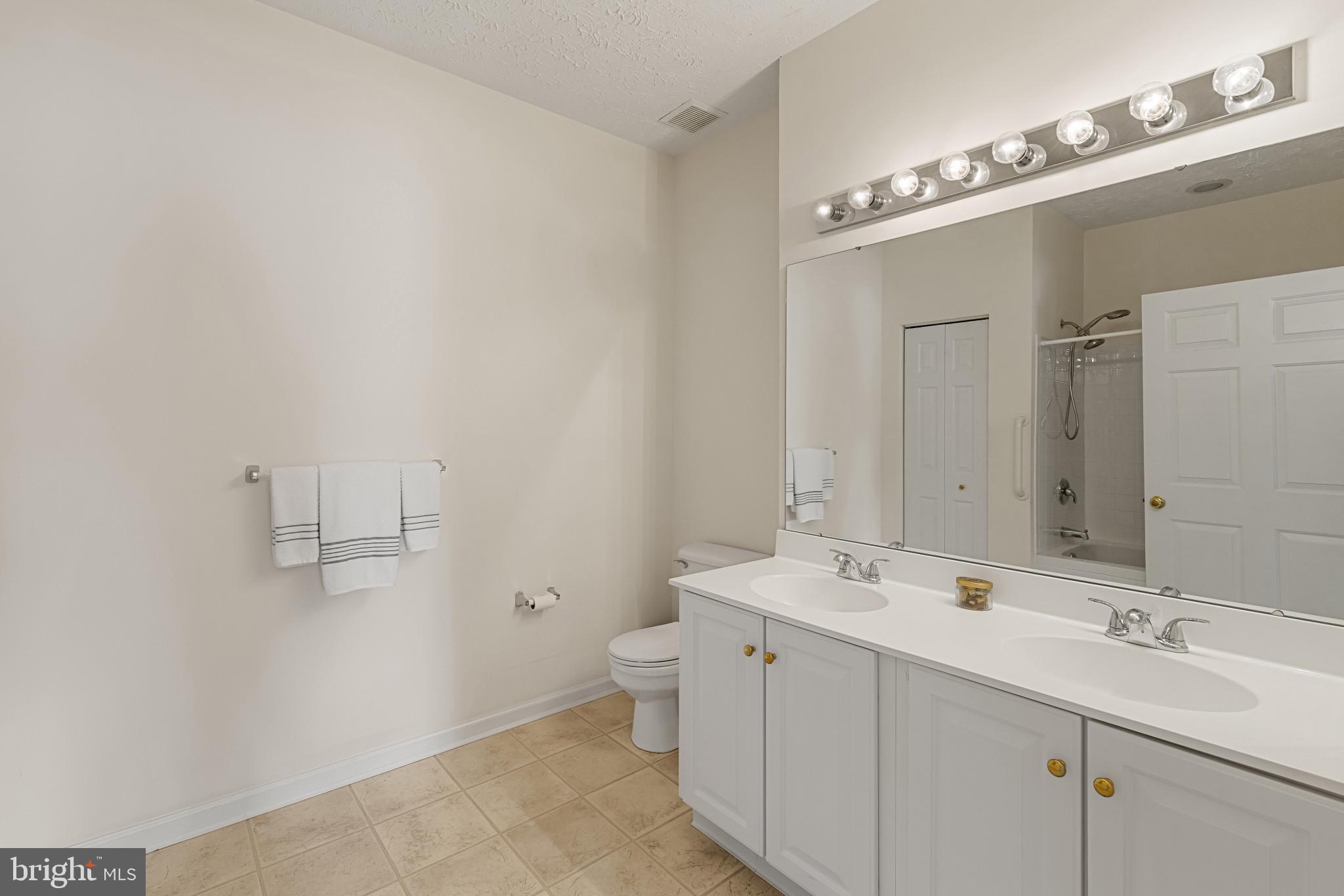 3 Brook Farm Court, Unit 3J Perry Hall, MD 21128 - Photo 25 of 34 Double vanity in Primary