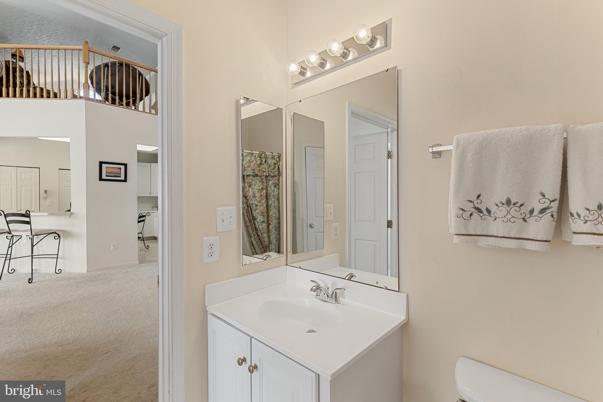 3 Brook Farm Court, Unit 3J Perry Hall, MD 21128 - Photo 29 of 34 2nd bathroom