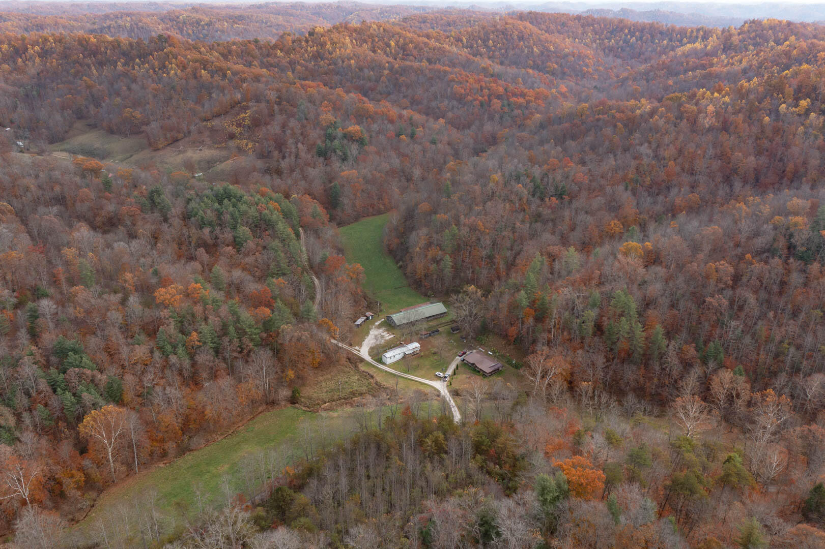 635 Shockey Fork Road Campton, KY 41301 - Photo 9 of 29 DJI_0785