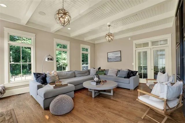 a front view of a house with a window