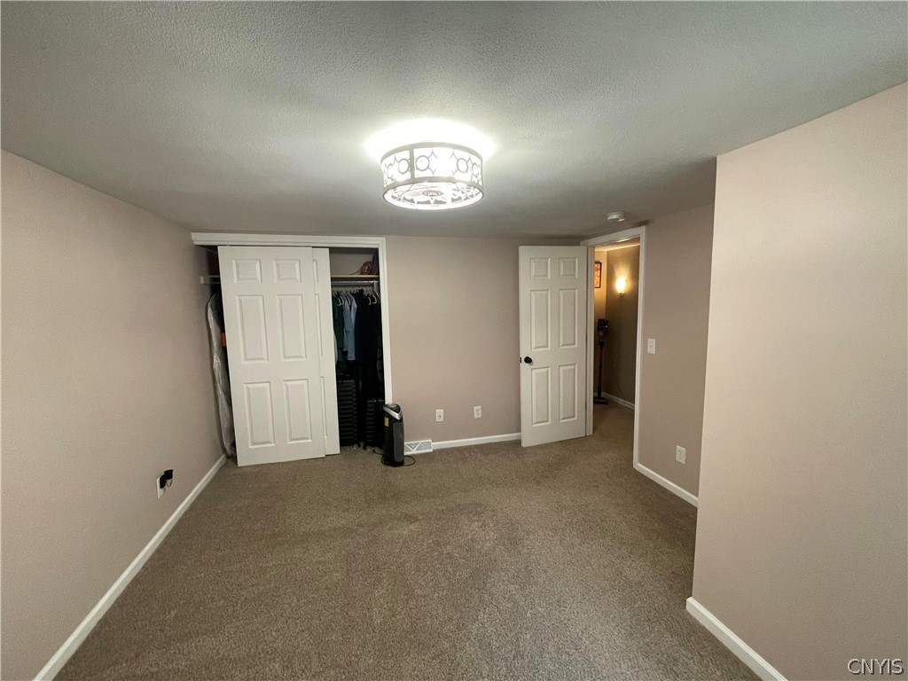4982 Aitchison Road Onondaga, NY 13215 - Photo 14 of 26 Master Bedroom with large closet