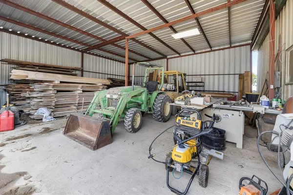 a view of storage and utility room