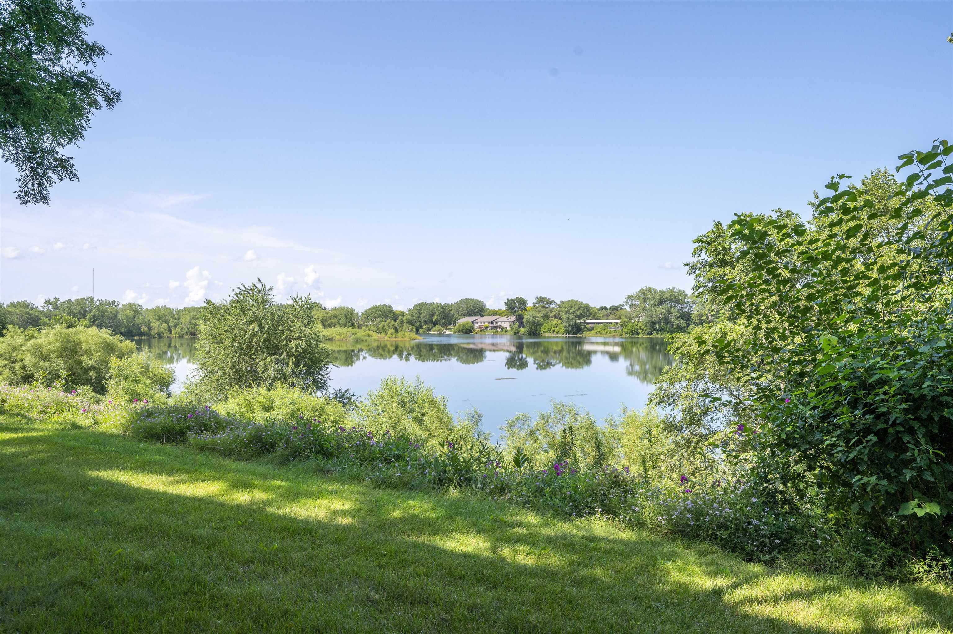 7280 North Alpine Road Loves Park, IL 61111 - Photo 6 of 17 a view of lake with green space