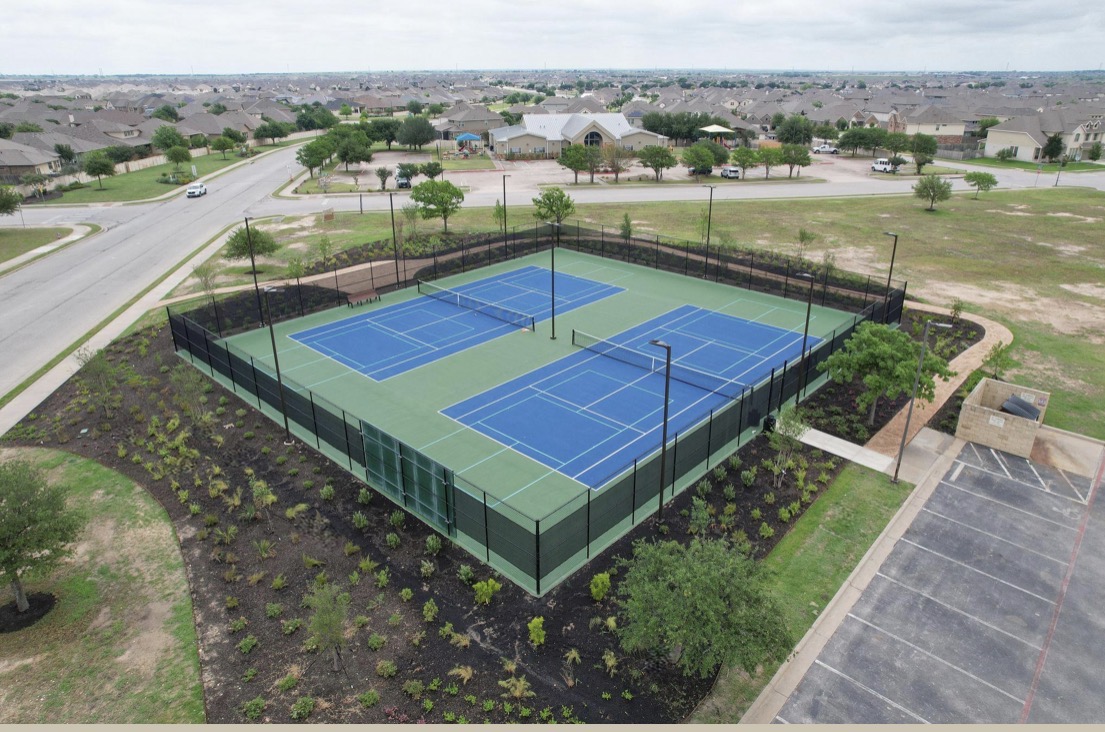 2801 Kickapoo Cavern Drive Pflugerville, TX 78660 - Photo 38 of 38 Community Pickle Ball Court
