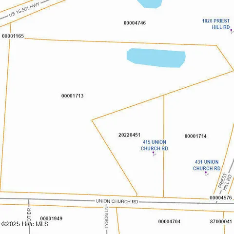 $205,000 | Tbd Union Church Road, Carthage, NC 28327