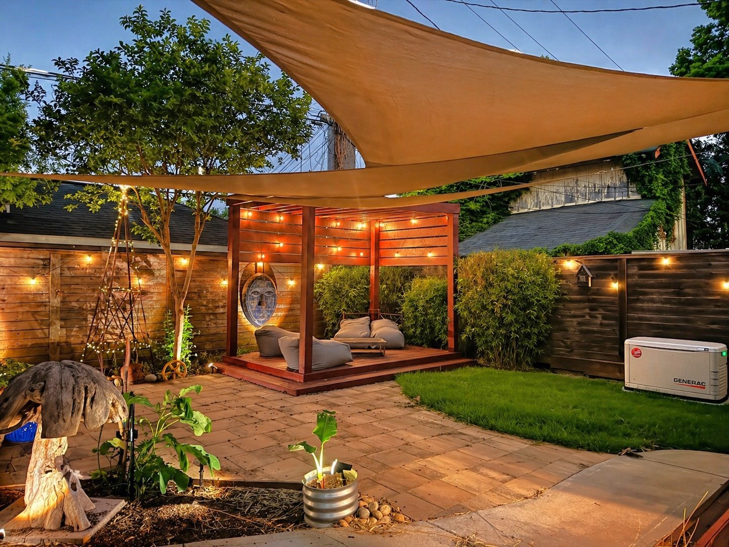 2302 Ruth Street Houston, TX 77004 - Photo 16 of 18 Have you always dreamed of having a home with a backyard where you could relax & entertain? You have just found that home! Notice, there is a backup power generator!