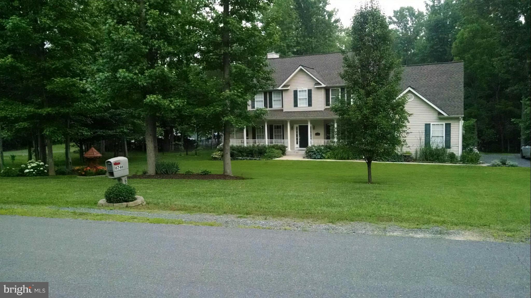 6746 St Pauls Road King George, VA 22485 - Photo 1 of 28 Exterior (Front)