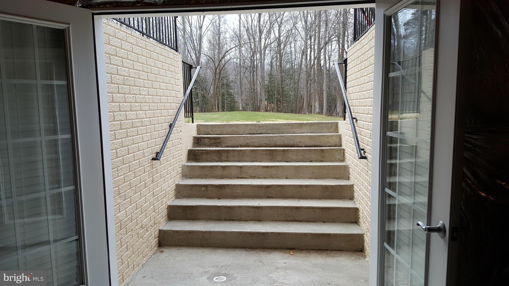 6746 St Pauls Road King George, VA 22485 - Photo 23 of 28 Basement Staircase