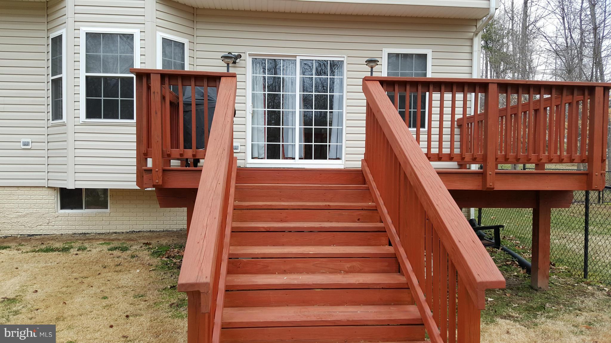6746 St Pauls Road King George, VA 22485 - Photo 25 of 28 Deck