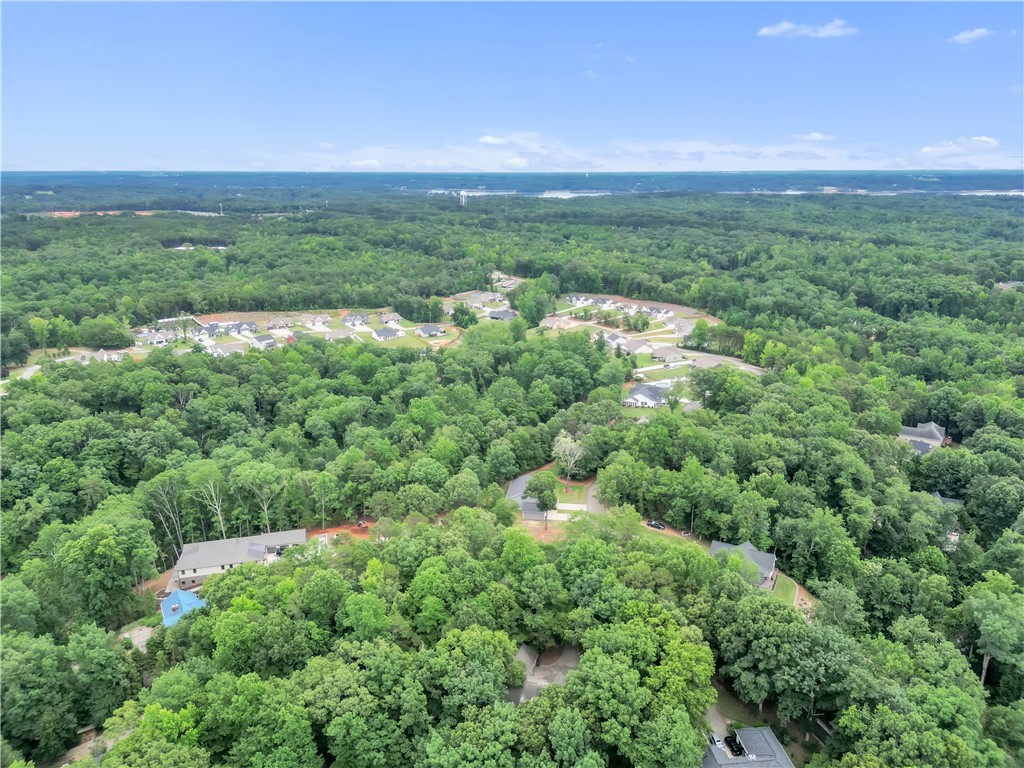 149 Inlet Pointe Drive Anderson, SC 29625 - Photo 40 of 43 Perched amidst a verdant landscape, this property offers serene forest views and a connection to nature.