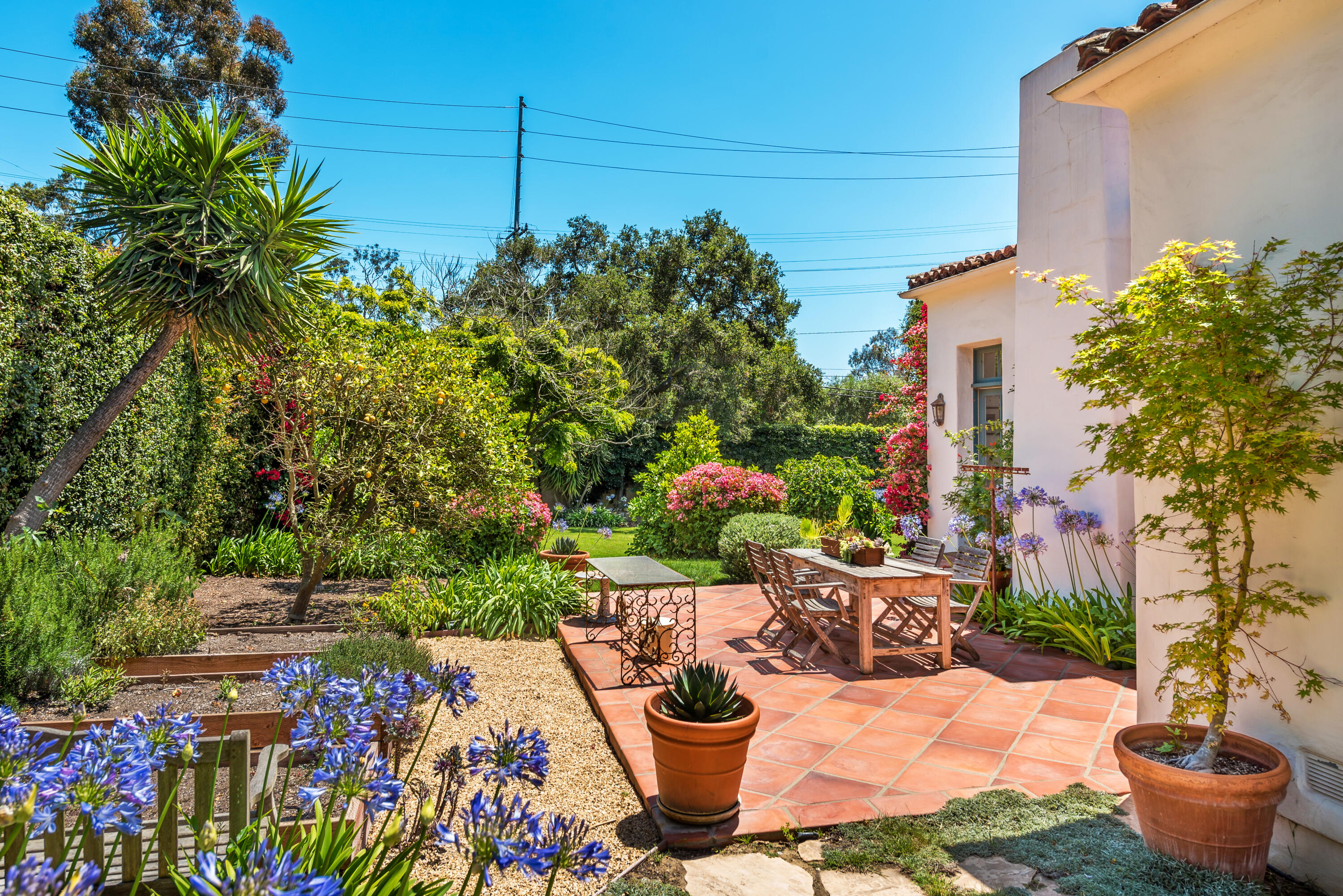 1394 School House Road Santa Barbara, CA 93108 - Photo 4 of 13 a front view of a house with sitting area